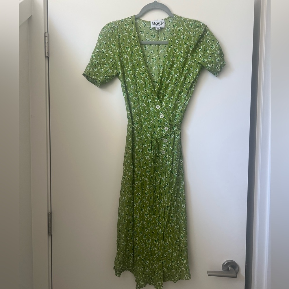 Rouje Gabin Wrap Dress - Picture 3 of 5